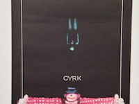 Vintage affiche circus - afbeelding 1 van  4