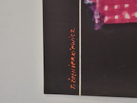 Vintage affiche circus - afbeelding 2 van  4