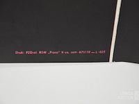 Vintage affiche circus - afbeelding 4 van  4