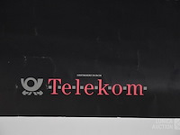 Vintage affiche " expo kunst" - afbeelding 3 van  6