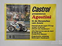 Vintage affiche motorsport - afbeelding 1 van  3