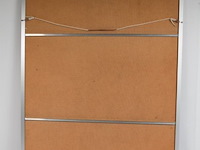 Vintage affiche tentoonstelling - afbeelding 5 van  5