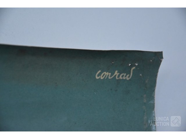 Vintage affiche toerisme hainaut - afbeelding 8 van  9