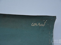 Vintage affiche toerisme hainaut - afbeelding 8 van  9