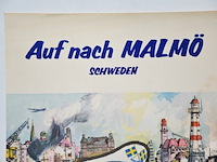 Vintage affiche toerisme - afbeelding 2 van  5