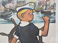 Vintage affiche toerisme - afbeelding 3 van  5