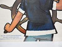 Vintage affiche toerisme - afbeelding 4 van  5