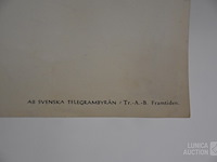 Vintage affiche toerisme - afbeelding 5 van  5