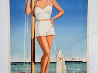 Vintage affiche toerisme - afbeelding 1 van  4