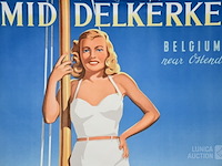 Vintage affiche toerisme - afbeelding 2 van  4