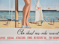 Vintage affiche toerisme - afbeelding 4 van  4