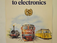 Vintage affiche "treinen"