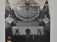 Vintage affiche "treinen" - afbeelding 1 van  3