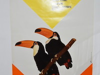 Vintage affiche zoo - afbeelding 1 van  6