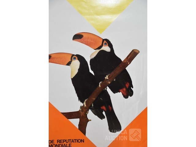 Vintage affiche zoo - afbeelding 2 van  6