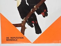 Vintage affiche zoo - afbeelding 3 van  6