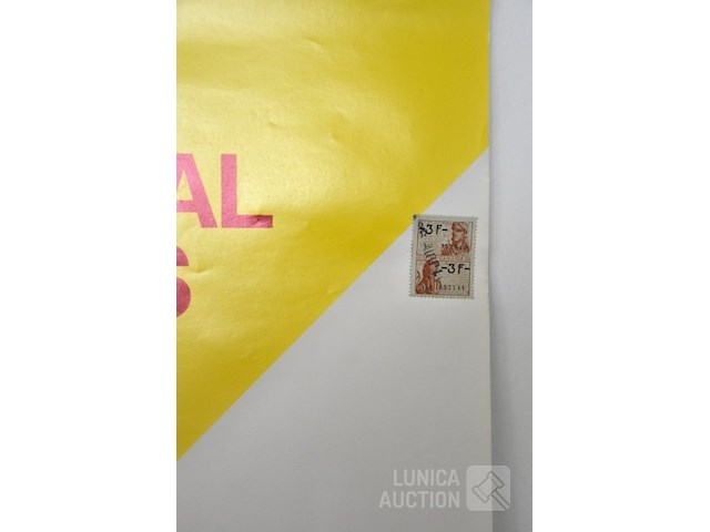 Vintage affiche zoo - afbeelding 5 van  6