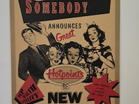 Vintage affiche - afbeelding 1 van  4