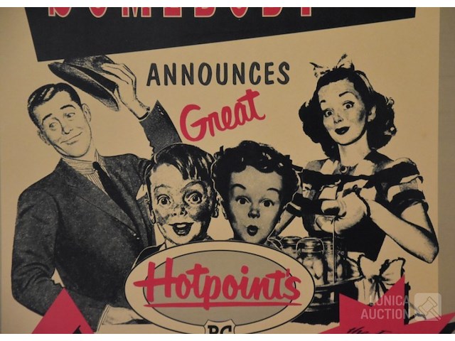 Vintage affiche - afbeelding 2 van  4