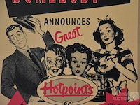 Vintage affiche - afbeelding 2 van  4