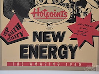 Vintage affiche - afbeelding 4 van  4