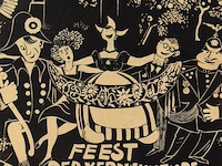 Vintage affiche - afbeelding 2 van  5