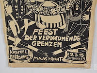Vintage affiche - afbeelding 5 van  5