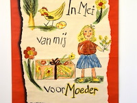 Vintage affiche - afbeelding 1 van  4
