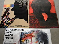 Vintage affiches theater - afbeelding 1 van  7