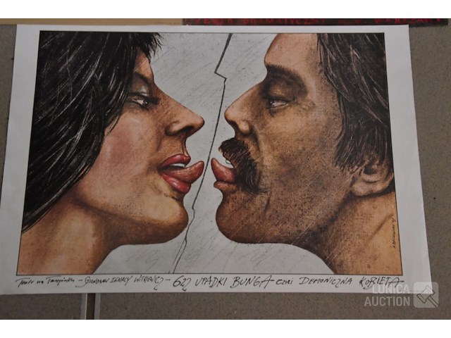 Vintage affiches theater - afbeelding 2 van  7