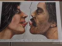 Vintage affiches theater - afbeelding 2 van  7