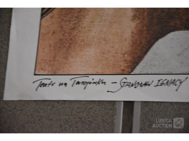 Vintage affiches theater - afbeelding 3 van  7