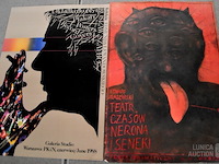 Vintage affiches theater - afbeelding 5 van  7