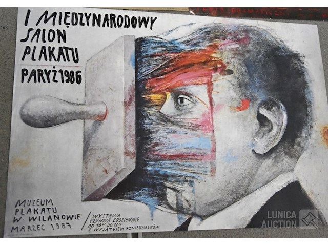 Vintage affiches theater - afbeelding 6 van  7