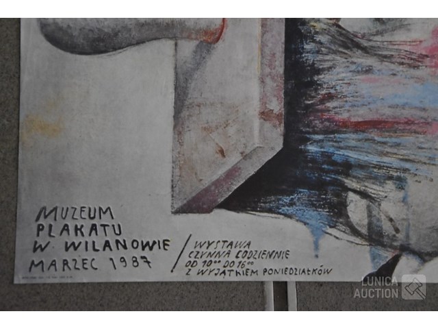 Vintage affiches theater - afbeelding 7 van  7