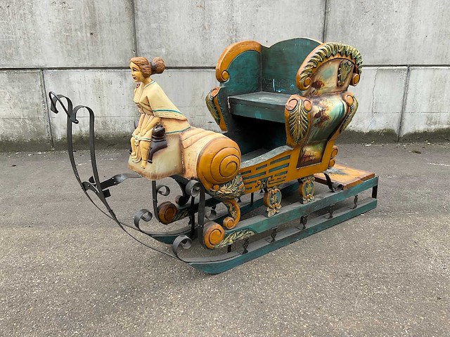 Vintage arenslee - afbeelding 1 van  14