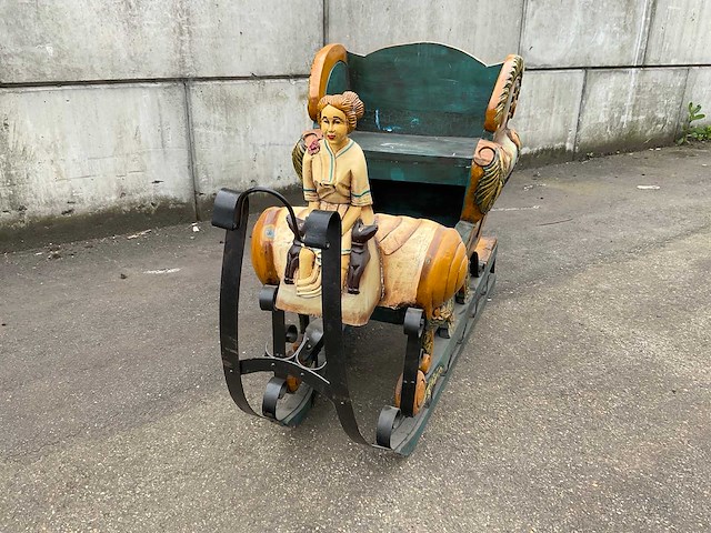 Vintage arenslee - afbeelding 2 van  14