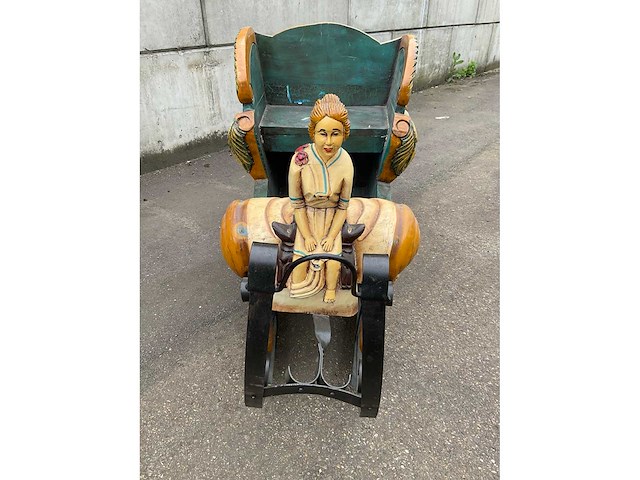 Vintage arenslee - afbeelding 3 van  14