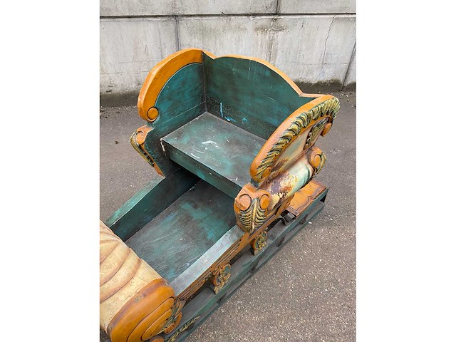 Vintage arenslee - afbeelding 4 van  14