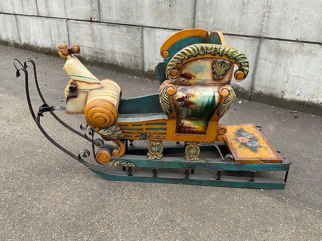 Vintage arenslee - afbeelding 6 van  14