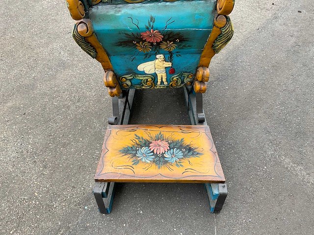 Vintage arenslee - afbeelding 7 van  14