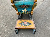 Vintage arenslee - afbeelding 7 van  14