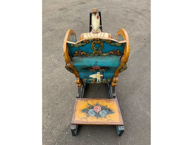 Vintage arenslee - afbeelding 8 van  14