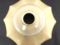 Vintage art deco glazen lampenkap, uit de jaren 30-40 - afbeelding 5 van  5