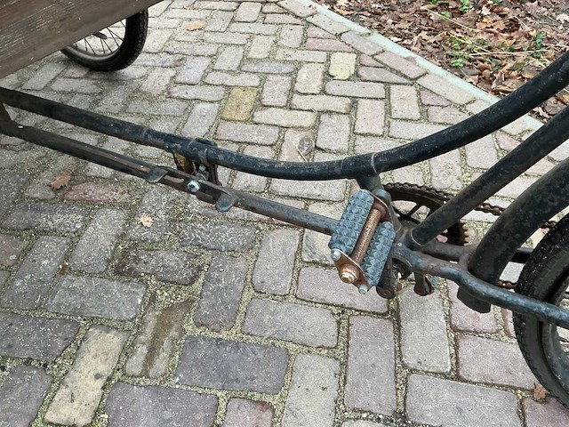 Vintage bakfiets - afbeelding 2 van  17