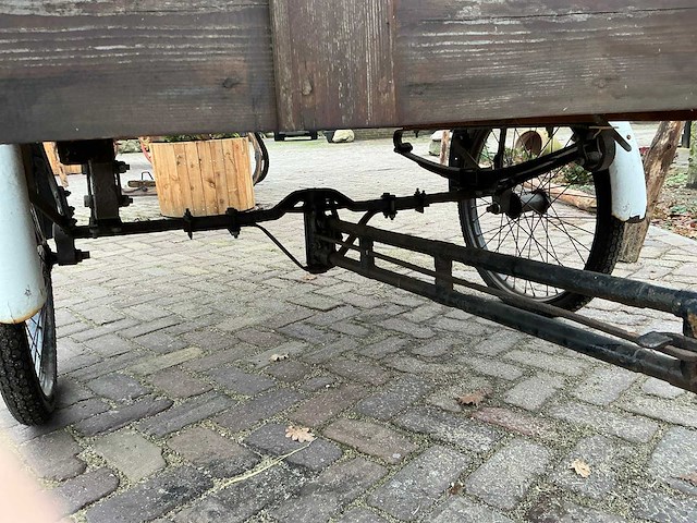 Vintage bakfiets - afbeelding 3 van  17