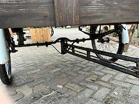 Vintage bakfiets - afbeelding 3 van  17