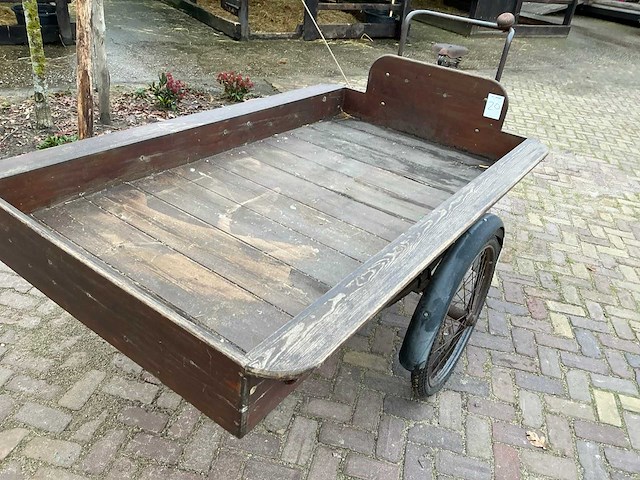 Vintage bakfiets - afbeelding 6 van  17