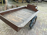 Vintage bakfiets - afbeelding 6 van  17