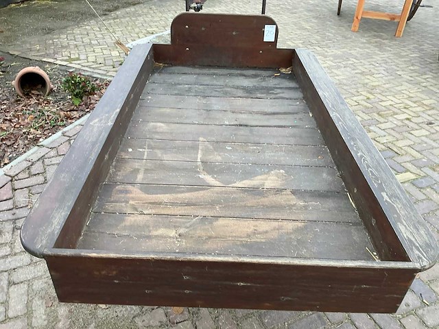 Vintage bakfiets - afbeelding 7 van  17